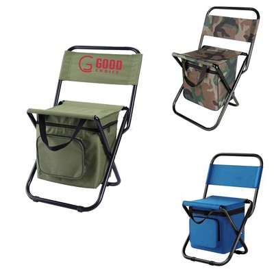Multifunctional Outdoor Folding Stool