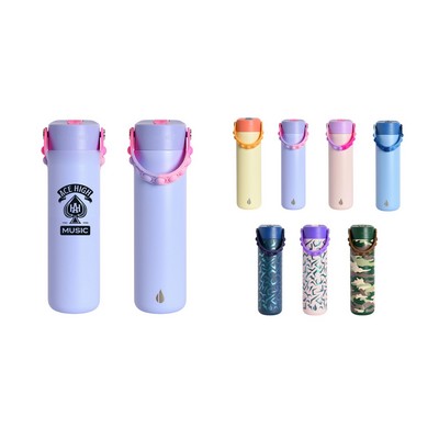 Elemental® Core Series 24oz Pop Fidget Stainless Steel Water Bottle