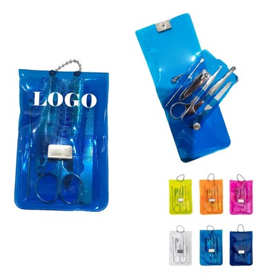 Custom 5-Piece Nail Care Set in Case