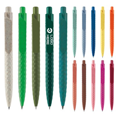 Eco Straw Wheat Fiber Gel Pen