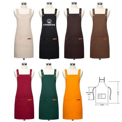 Custom Apron Waterproof Oil Proof Durable Workwear