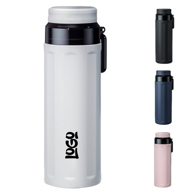 20OZ Stainless Steel Tea Separation Insulated Bottle