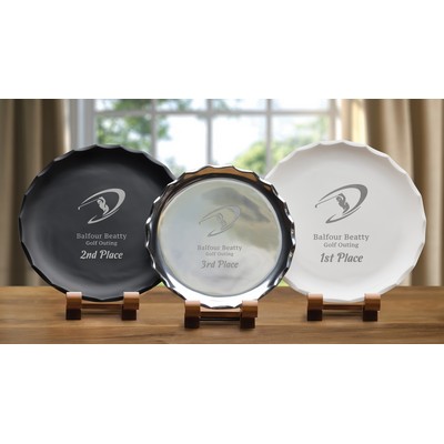 Black Dudley Award Plate