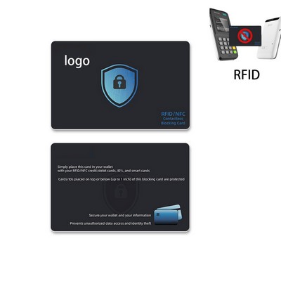 RFID Blocking Card for Wallet Identity Theft Protection