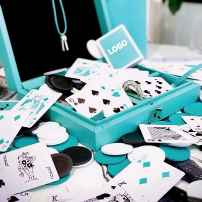 Fully Customized PVC Poker Cards