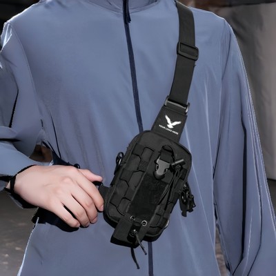 Tactical Sling Bag Waterproof Crossbody Pack Outdoor