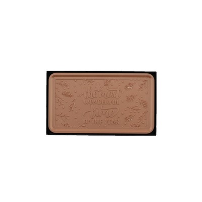 Epic 1lb. Chocolate Bar with Personalized Packaging