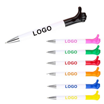 Cartoon Gesture-Shaped Ballpoint Pen