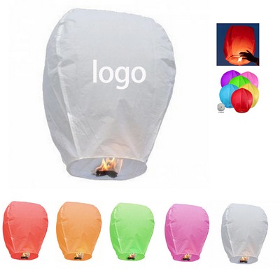 Paper Flying Lantern