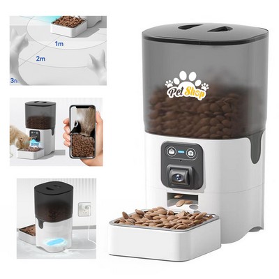 Automatic Pet Food Feeder