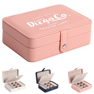 Travel Jewelry Organizer Box