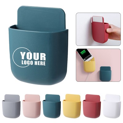 Wall Mount Remote Control Storage Box