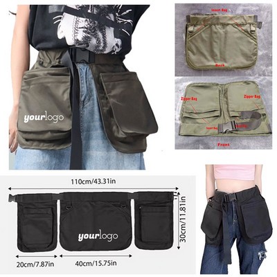 Outdoor Multifunctional Fanny Pack with Multiple Pocket