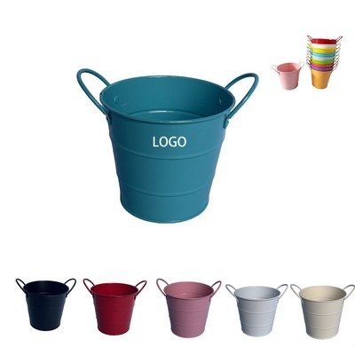 Small Metal Bucket