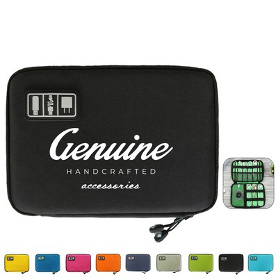 Waterproof Electronic Accessory Organizer Bag