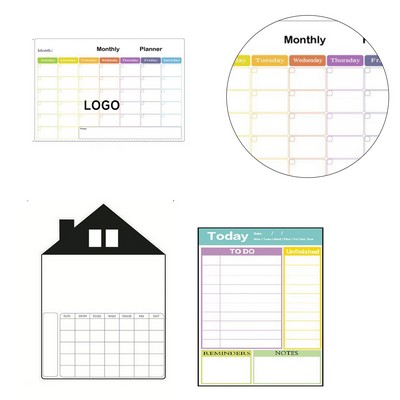Magnetic Dry Erase Calendar