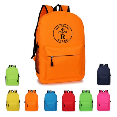 Oxford Cloth Backpack For Students
