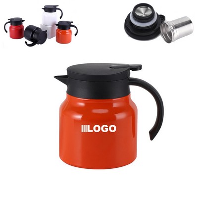 27 Oz Single Stainless Steel Thermal Coffee Carafe