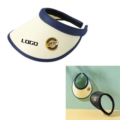 Plastic Visor Sun Hat