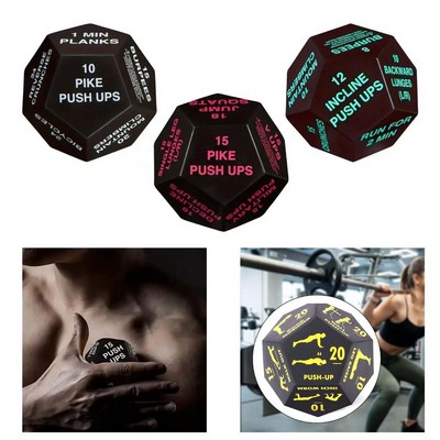 4" PU Foam 12-sided Dice