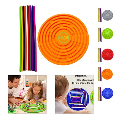 Sensory Activity Board for Kids Toddler Boys