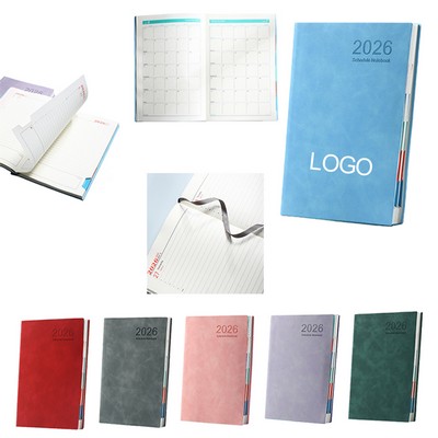 2026 Schedule Planner Notebook