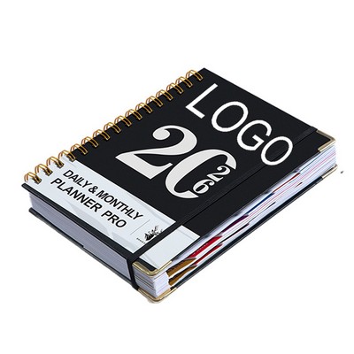 2026 A5 Planner, Weekly And Monthly Calender Planner