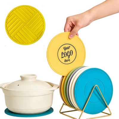 Thickened Silicone Pot Holders Non-Slip Heat Resistant Pads