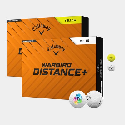 Callaway Supersoft Golf Balls with Custom Imprints