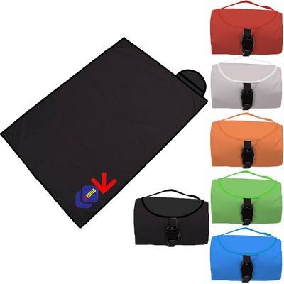 Outdoors Waterproof Foldable Oxford Camping Mat