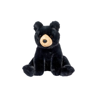 Woodsie Black Bear Super Soft