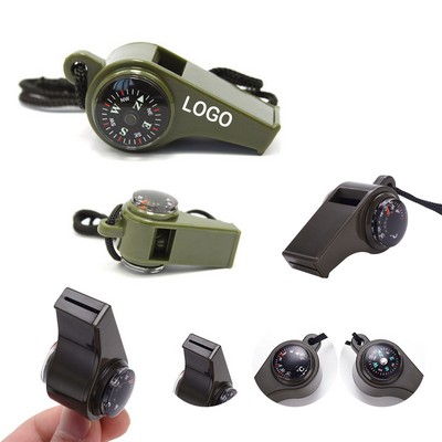 Multi Functional Outdoor Whistle