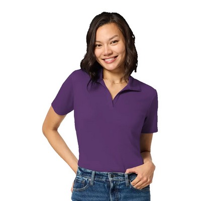 Ladies' S/S Titan V-Neck Polo