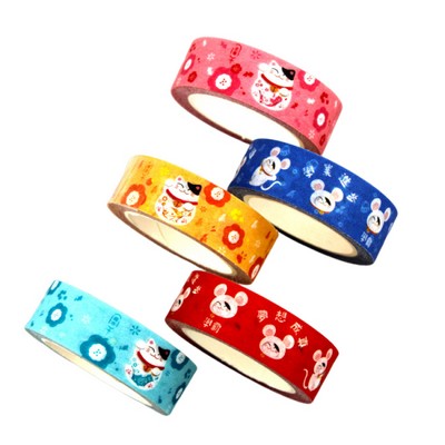 Width 1.5" Washi Tape