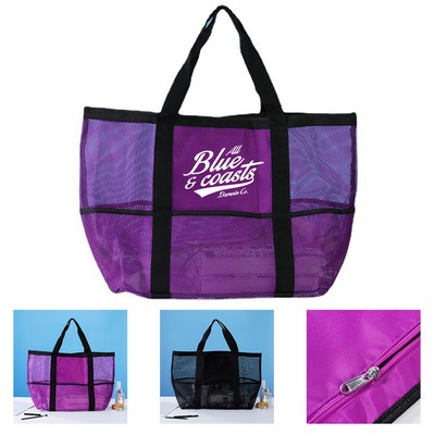 Lightweight Mesh Beach Bag