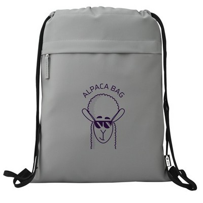 RPET Drawstring Backpack Bag