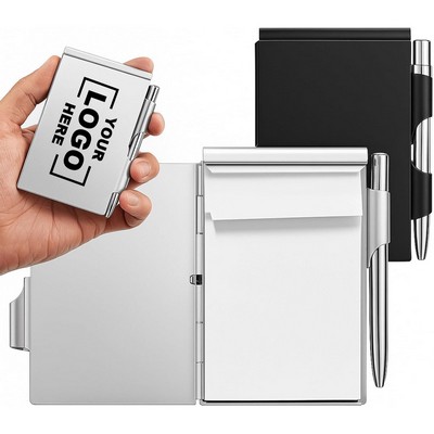 Metal Pocket Notebook