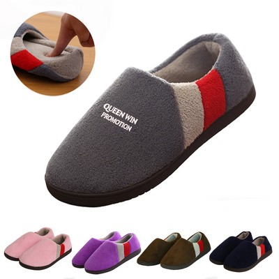Cozy Indoor Fuzzy House Slippers