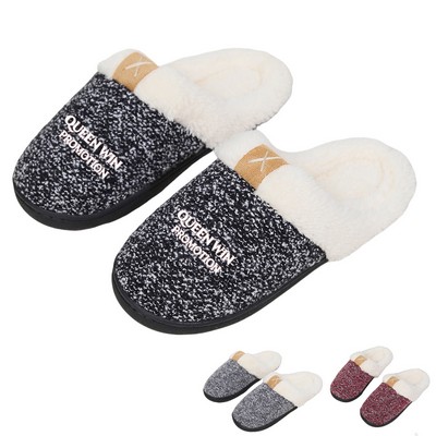 Cozy Plush Footwear