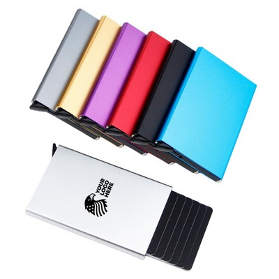 Automatic Business Card Case