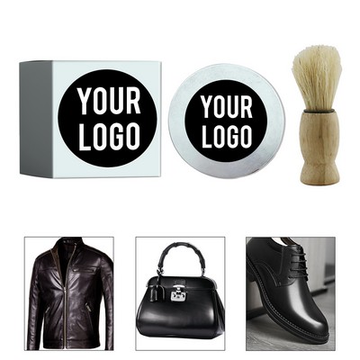 8Oz Oil Leather Conditioner With Brush