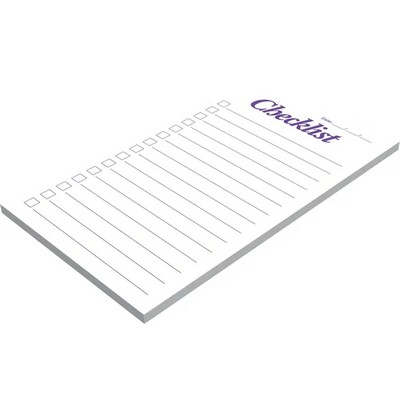 4" x 7" Sticky Note Pad with 50 Sheets