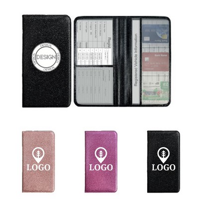 Car Registration And Insurance Holder