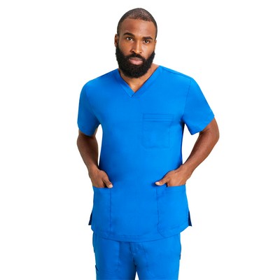 Healing Hands - HH Purple Label - Men's 3-Pocket Jake Utility Snap Tab Top