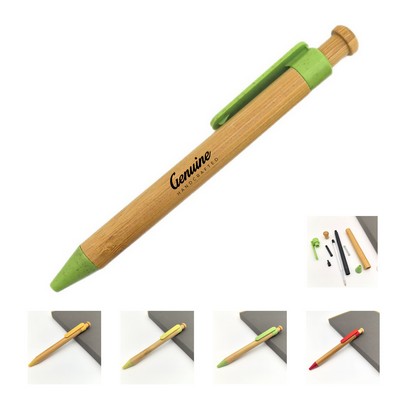 Bamboo Click Pen