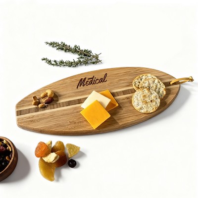 Surfer Bamboo Cutting Board