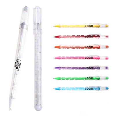 Maze Pen Novel Interesting Rolling Ball Pen Business Promotion Gift