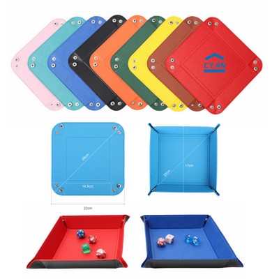 Foldable Desk Storage Tray