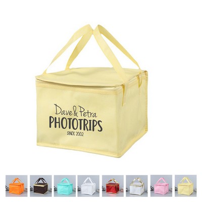 Foldable Non-Woven Cooler Bag