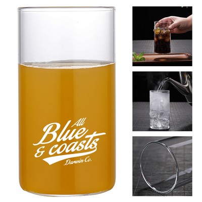 13.5oz Clear Drinking Glass